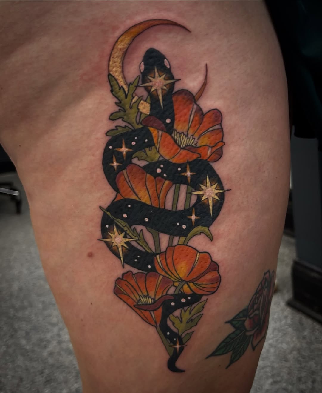 Tattoo by @inkedbybrice — neo_traditional