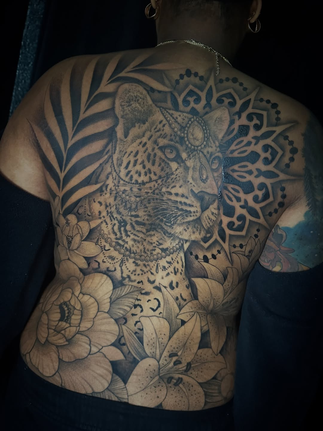 Tattoo by @inkedbysavanna — realism, black_and_grey