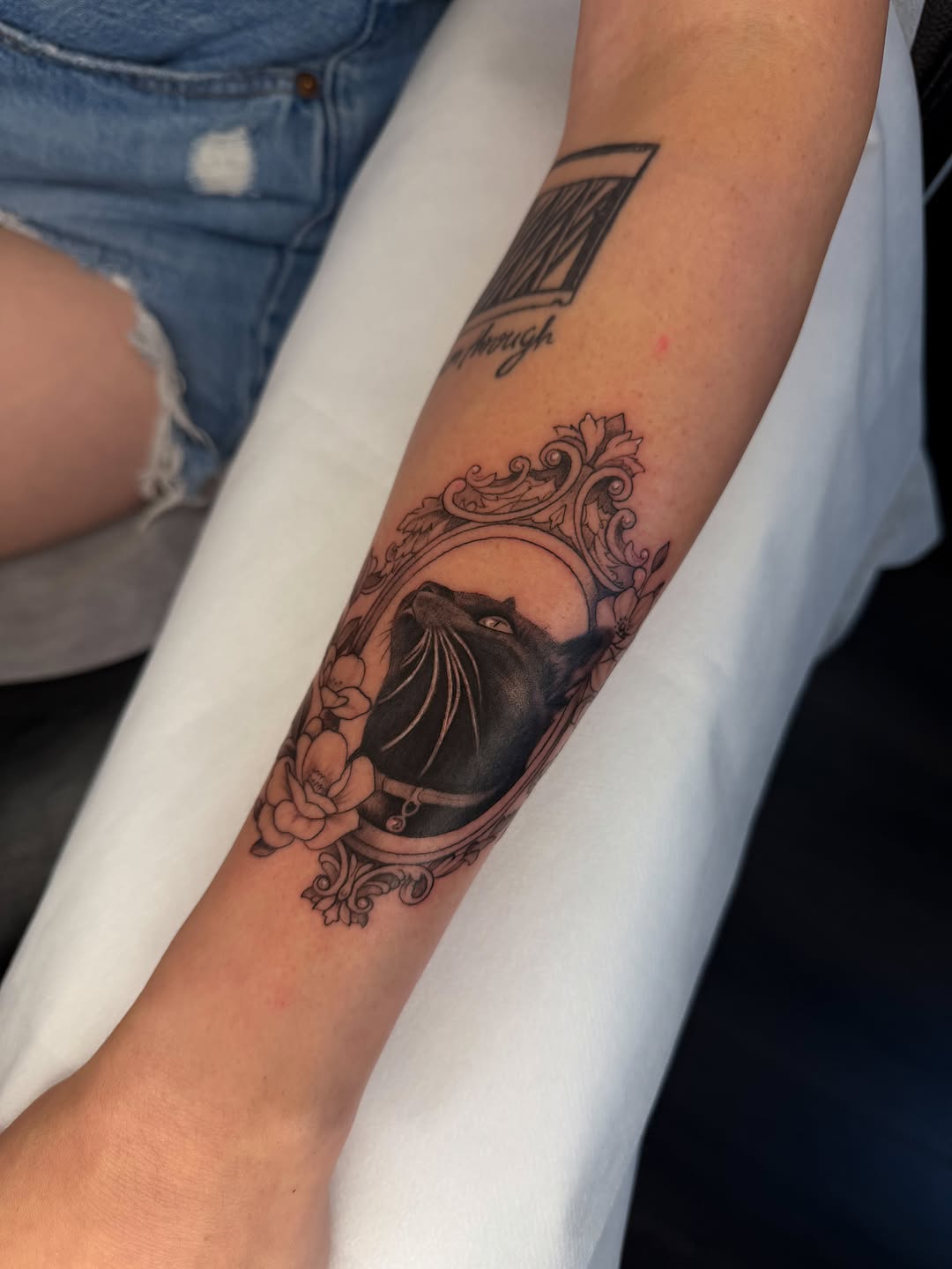 Tattoo by @code_red_ink — realism, black_and_grey