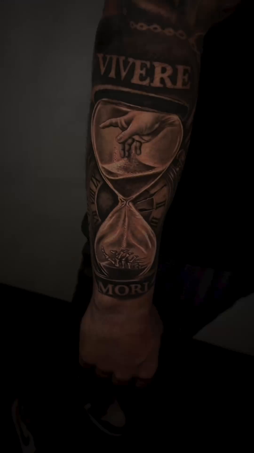 Tattoo by @dantattoo801 โ black_and_grey, realism