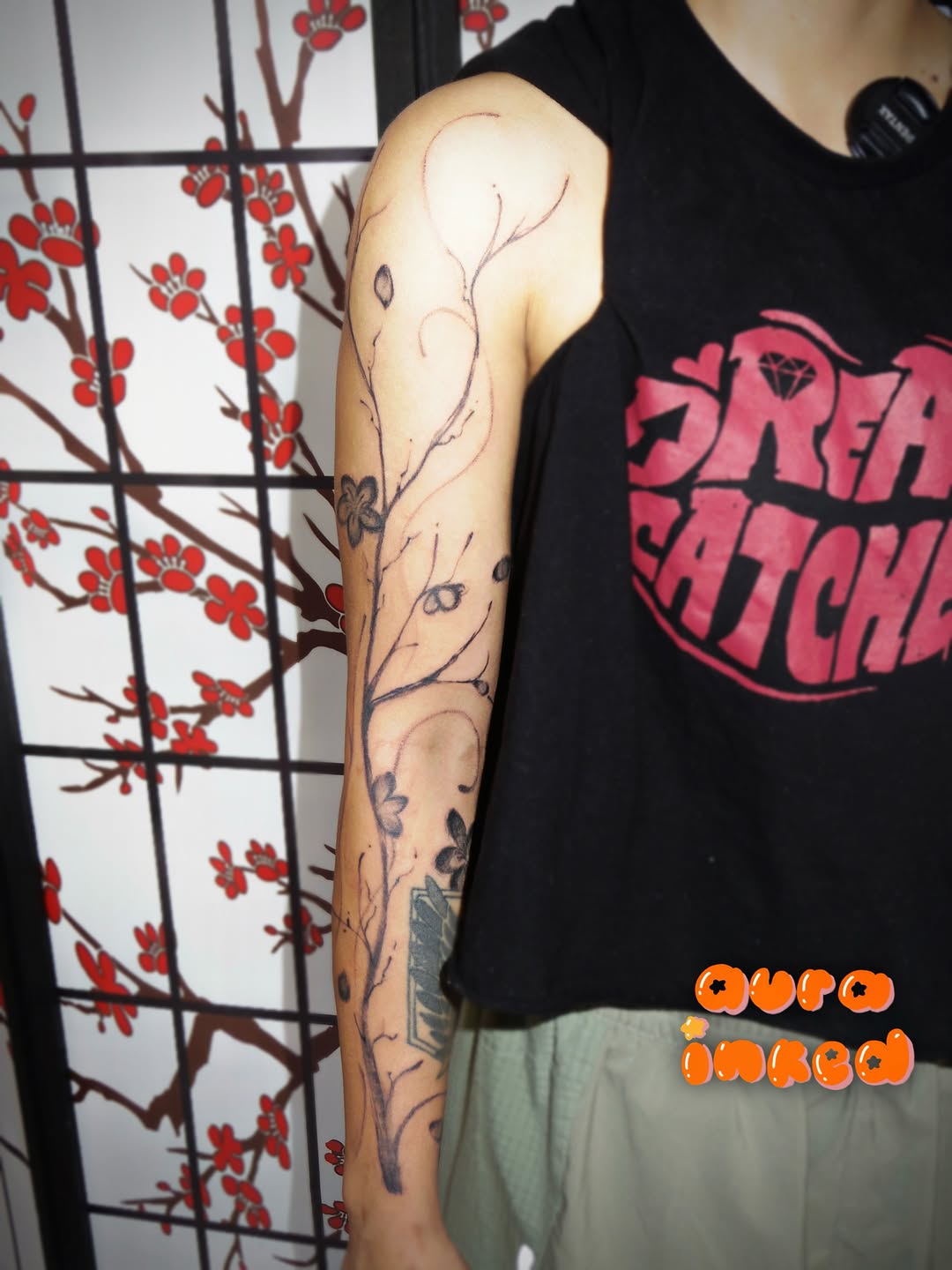 Tattoo by @aurainked — fine_line