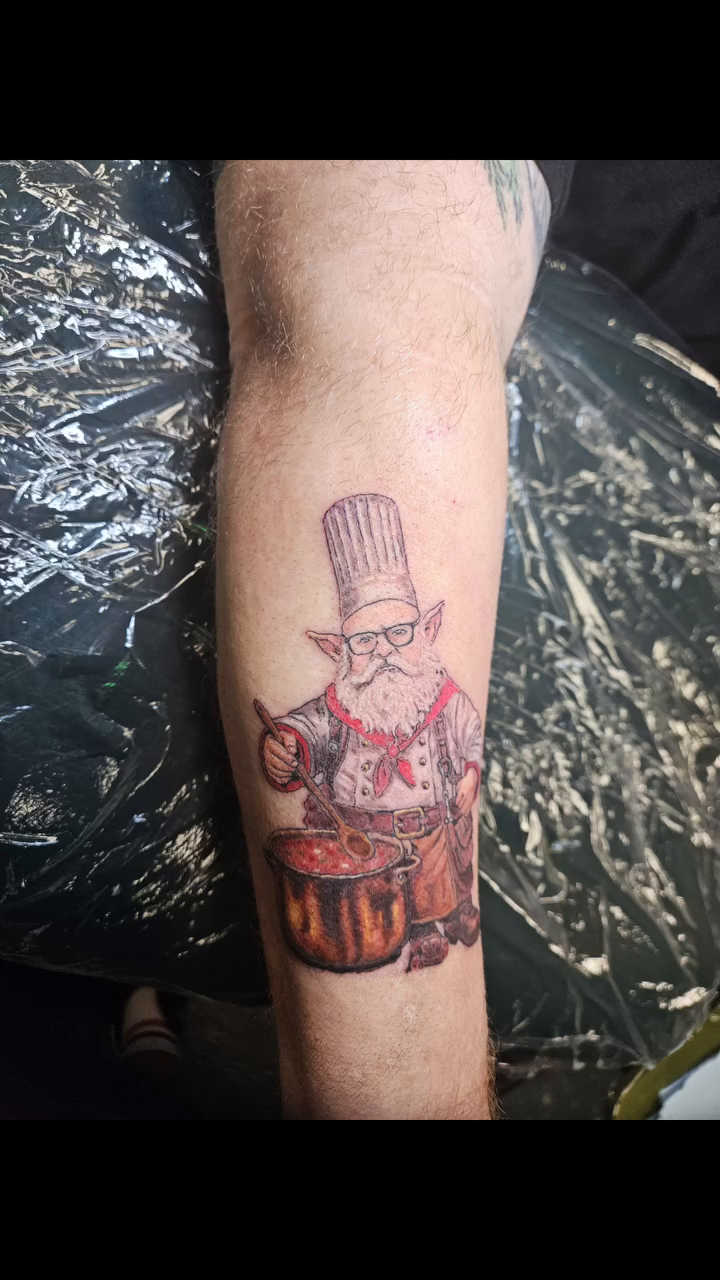 Tattoo by @angrygnometattoo — neo_traditional
