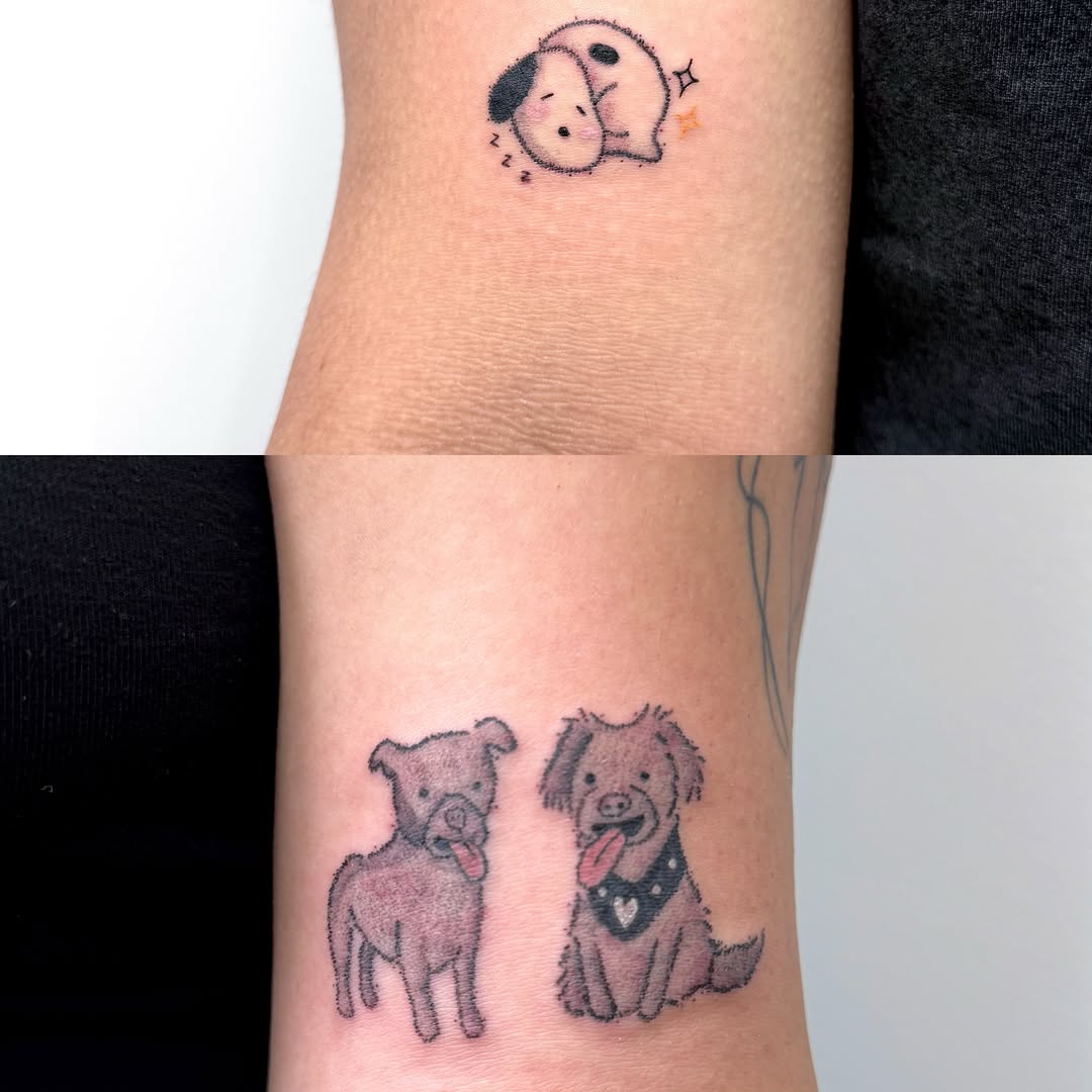 Tattoo by @yeztattoo โ illustrative, fine_line