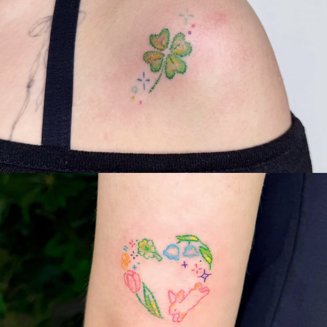 Tattoo by @yeztattoo โ fine_line, illustrative