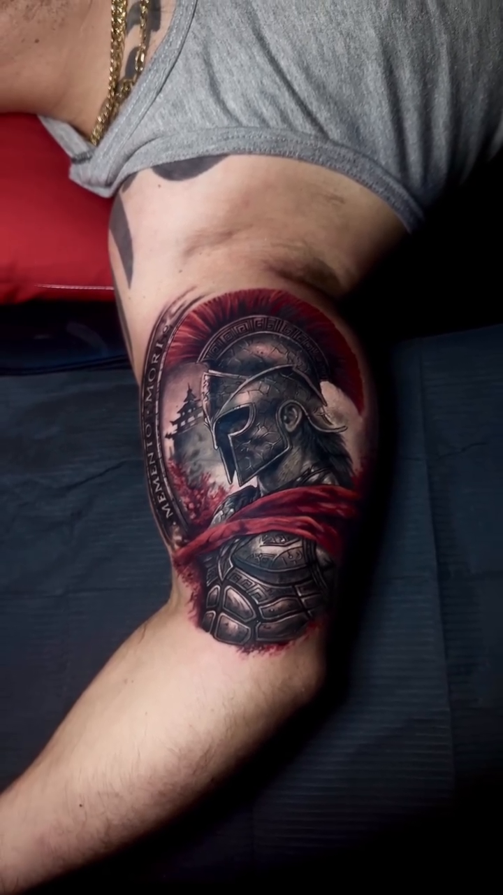 Tattoo by @alexeitattoohouston — realism, black_and_grey