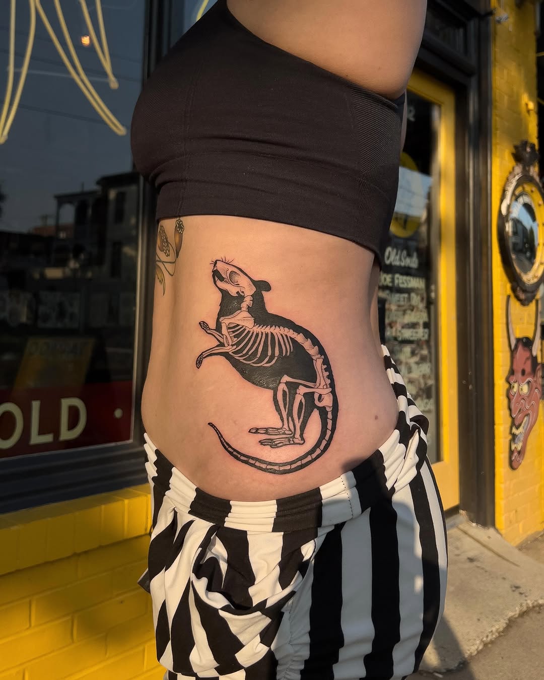 Tattoo by @andrewg.ttt โ illustrative, blackwork