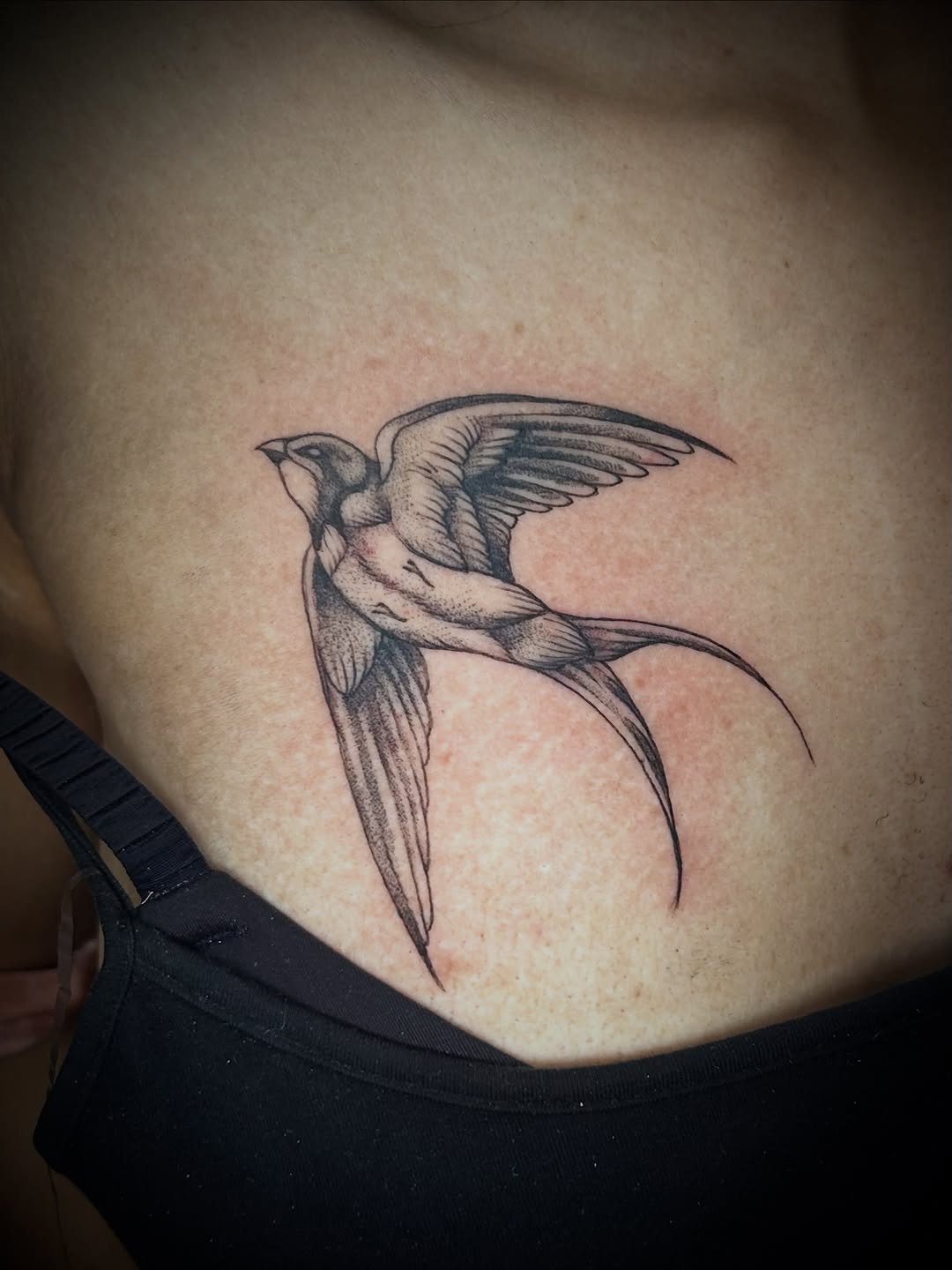 Tattoo by @bitesizedink โ dotwork