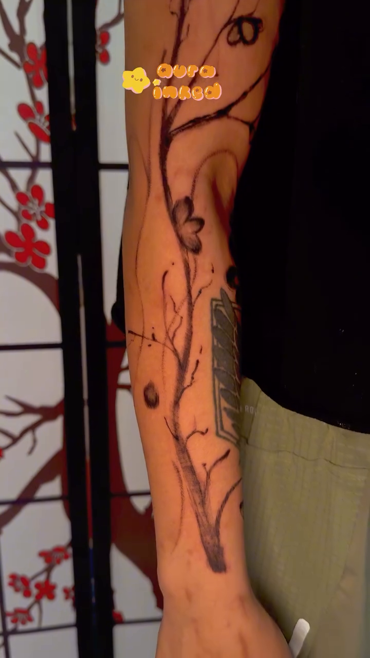 Tattoo by @aurainked — japanese_irezumi