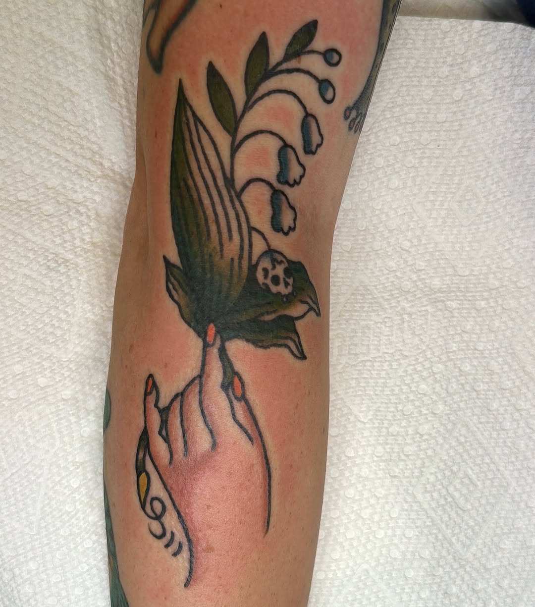 Tattoo by @geminoidemma β american_traditional