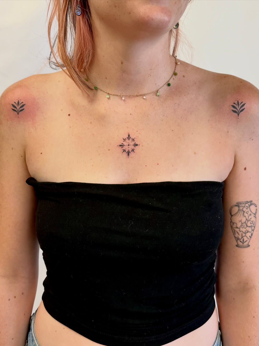 Tattoo by @lefthandpoke โ fine_line, minimalist