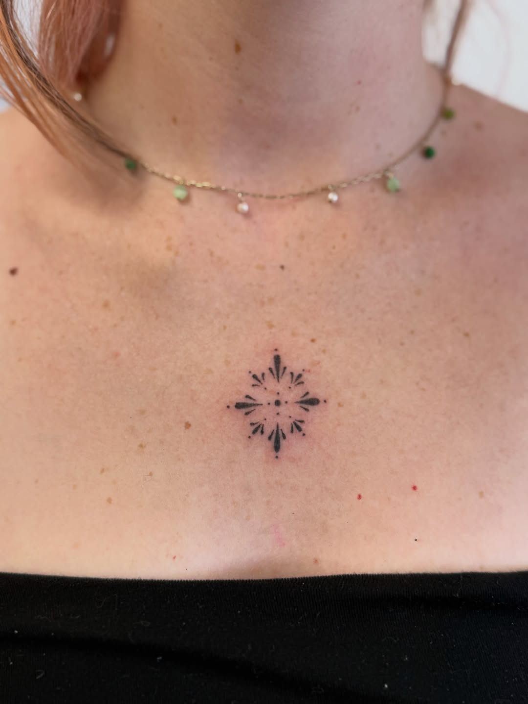 Tattoo by @lefthandpoke โ fine_line, minimalist