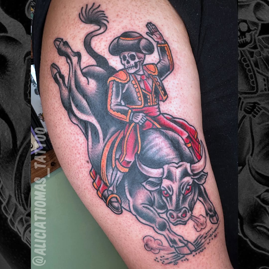 Tattoo by @aliciathomas_tattoo β american_traditional