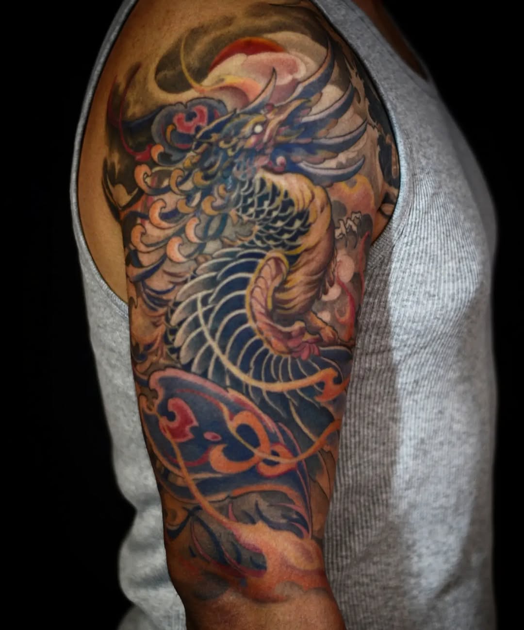 Tattoo by @artofsteve โ japanese_irezumi