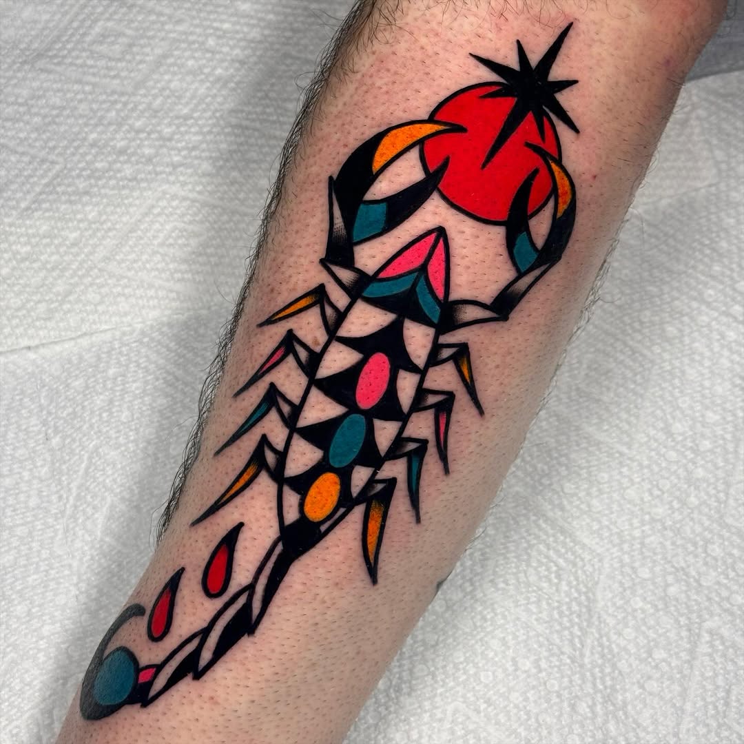 Tattoo by @jessbakertattoo — american_traditional