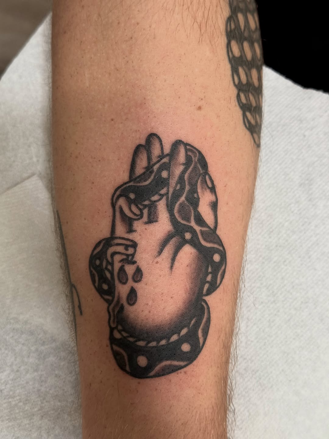 Tattoo by @jacob_paniagua โ american_traditional