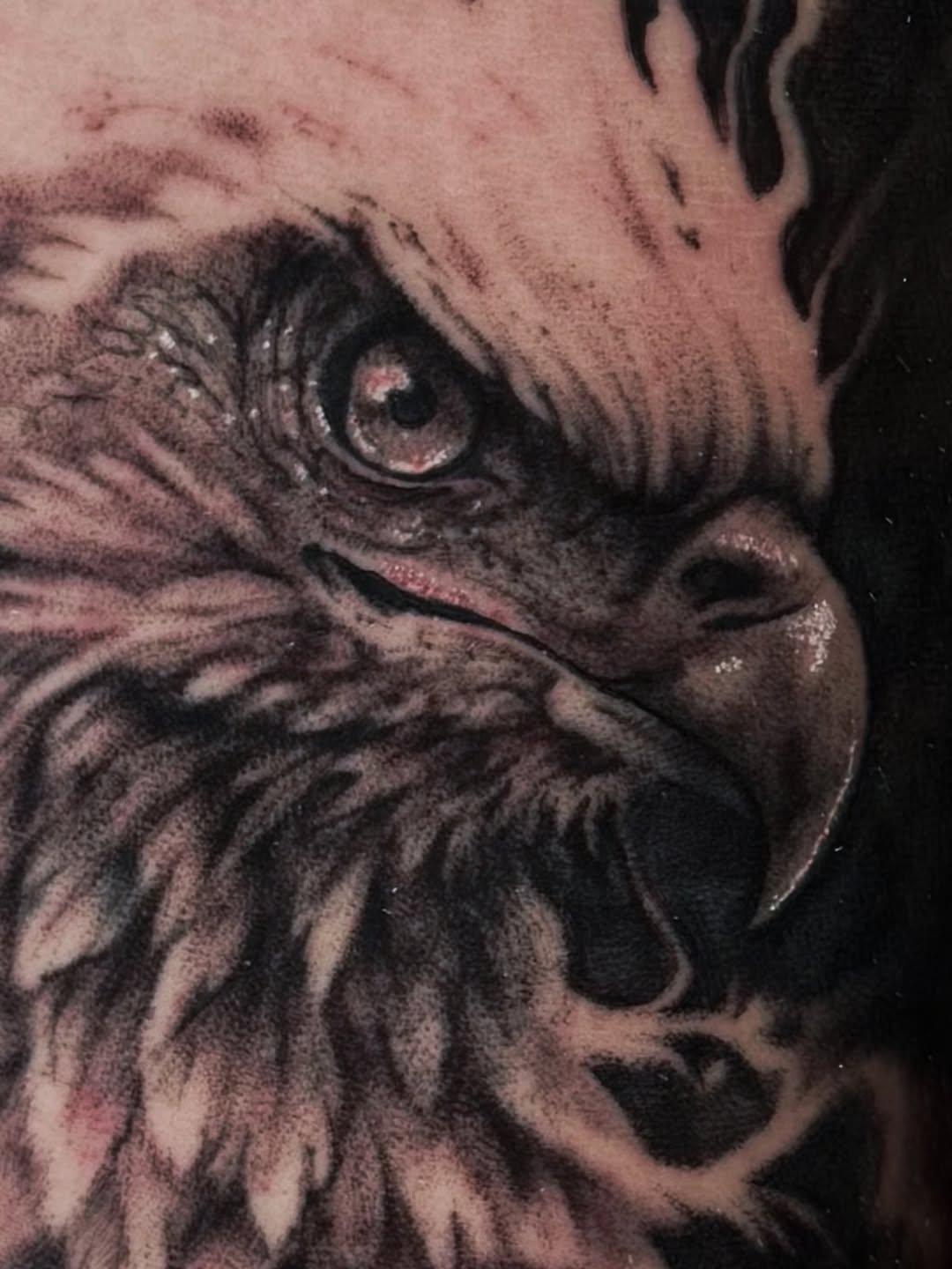 Tattoo by @alan_lis_tattoos β realism, black_and_grey