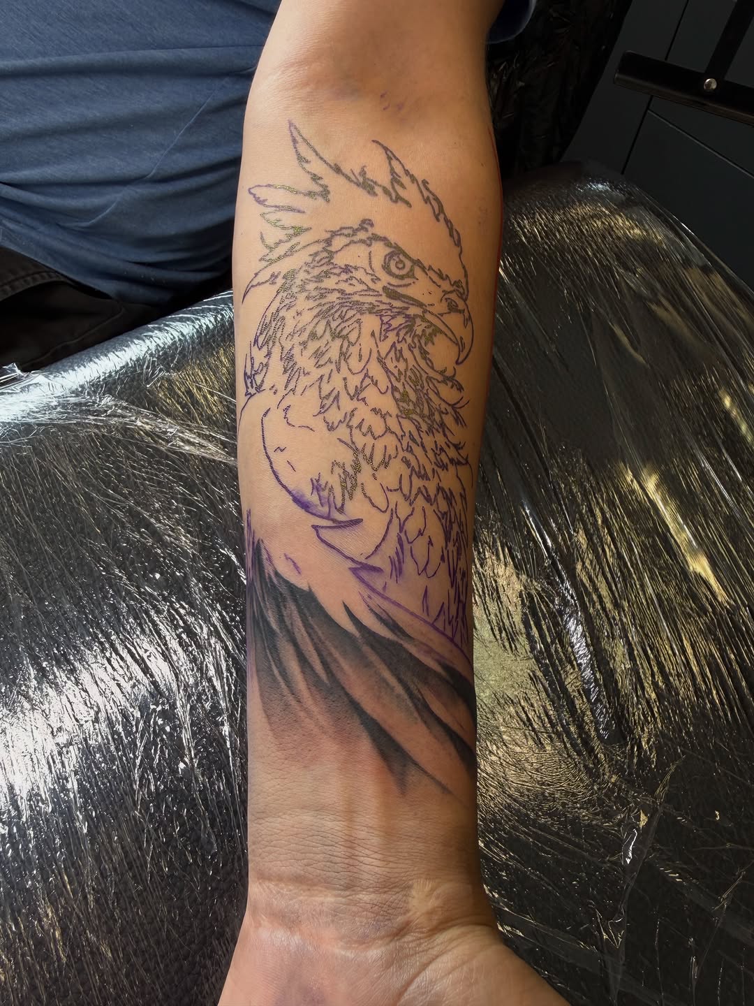 Tattoo by @alan_lis_tattoos β black_and_grey