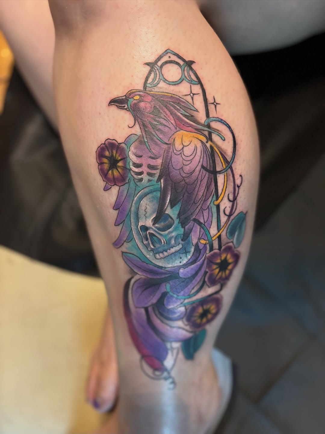 Tattoo by @komfort — new_school