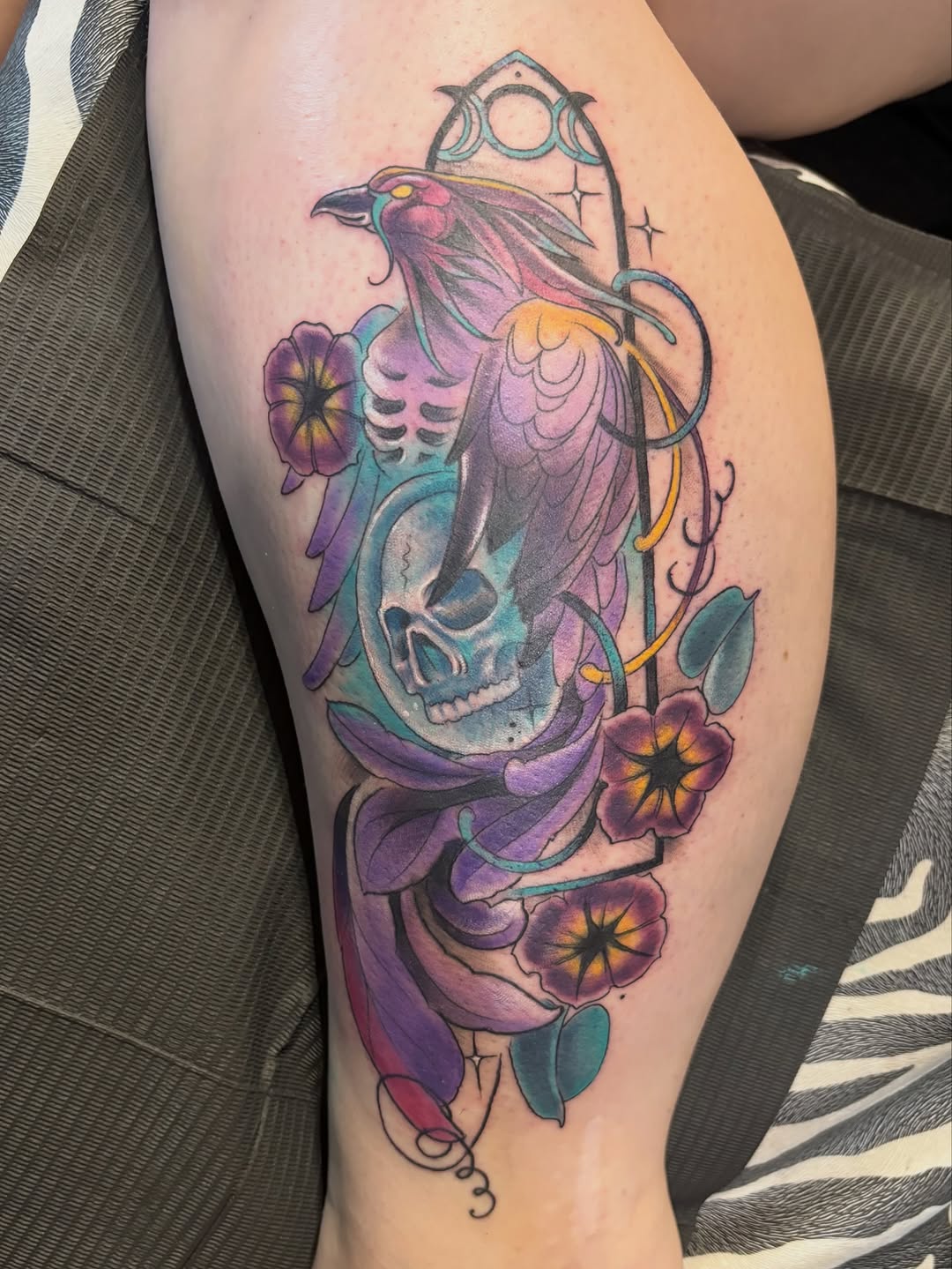 Tattoo by @komfort — new_school