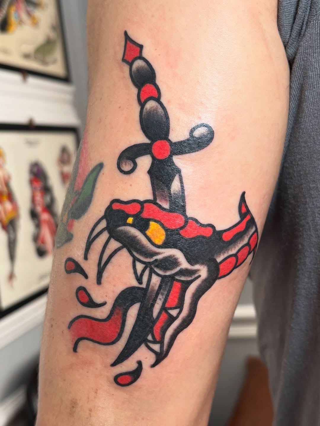 Tattoo by @jaketat2herbert — american_traditional