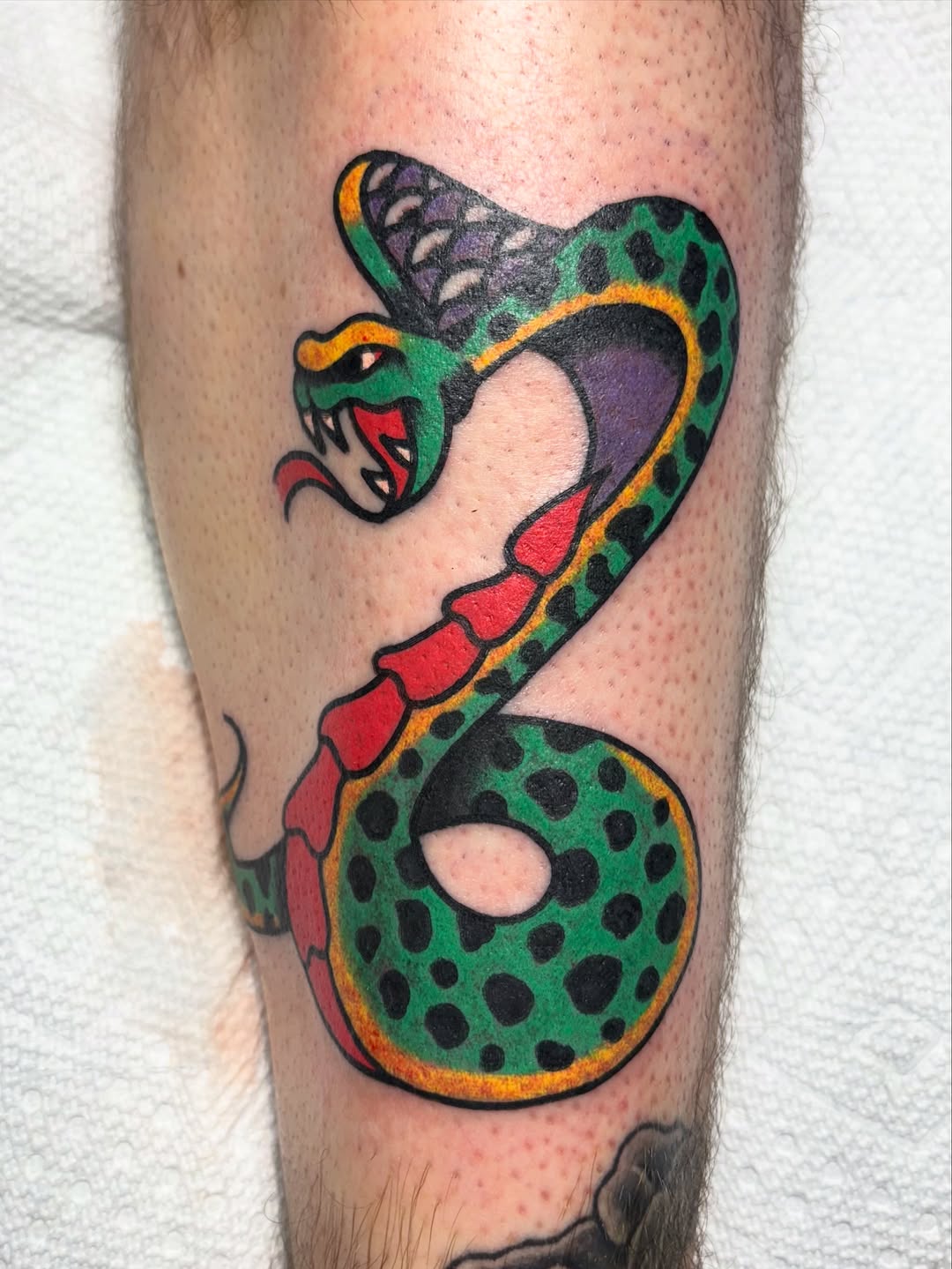 Tattoo by @jaketat2herbert — american_traditional