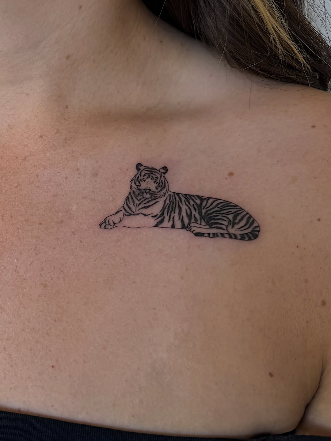 Tattoo by @bohemycollective — fine_line, illustrative
