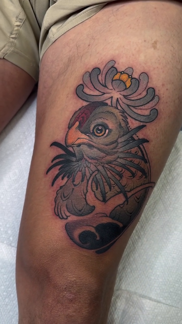 Tattoo by @ulyss_blair — japanese_irezumi