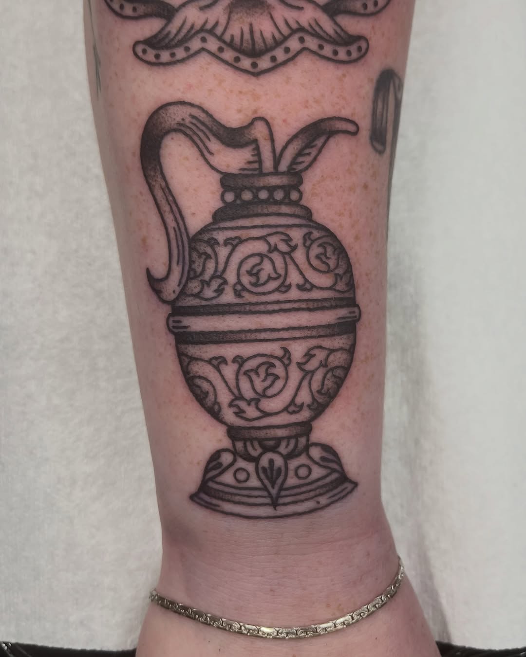 Tattoo by @ratbabytattoos โ black_and_grey