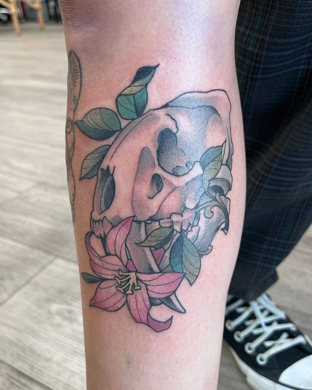 Tattoo by @leith_tattoo — realism, black_and_grey