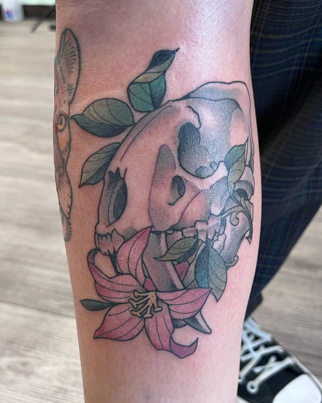 Tattoo by @leith_tattoo — realism, black_and_grey