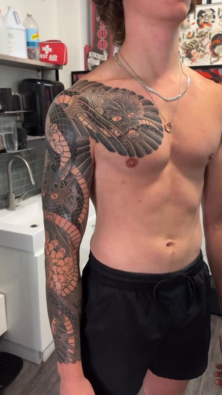Tattoo by @baku_irezumi — japanese_irezumi