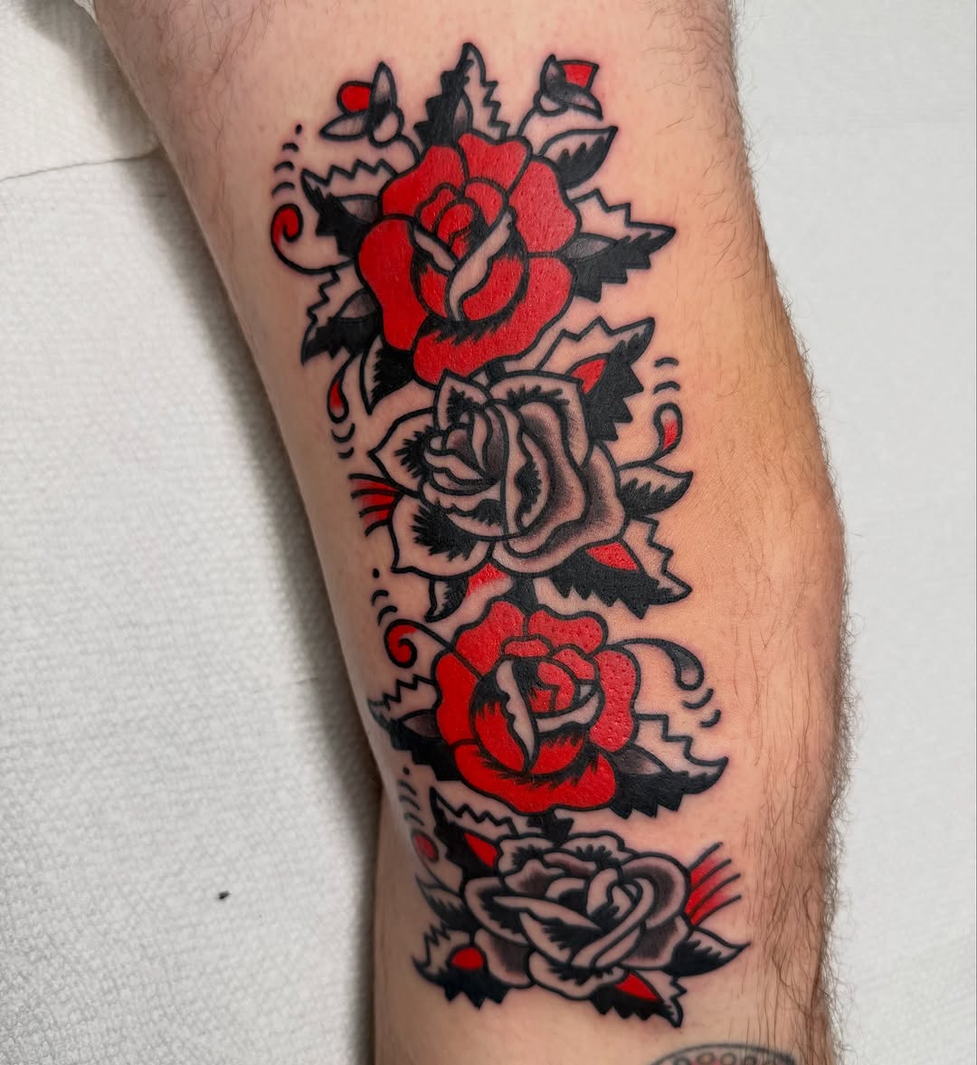 Tattoo by @idontplayboi — american_traditional