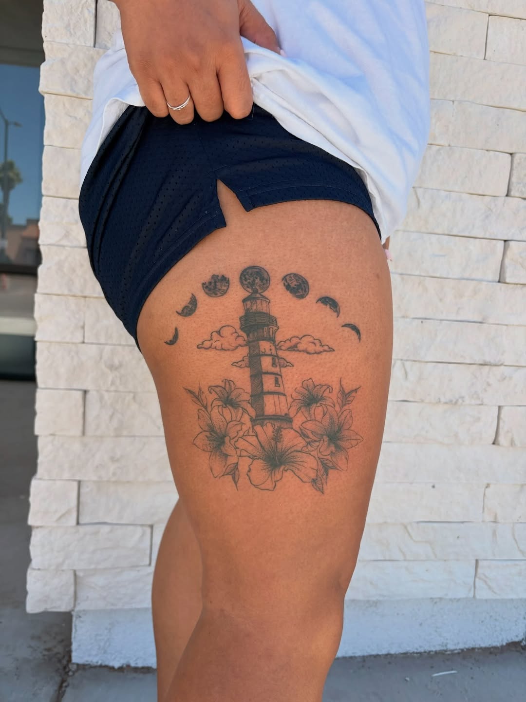 Tattoo by @_tatistatts β illustrative, black_and_grey