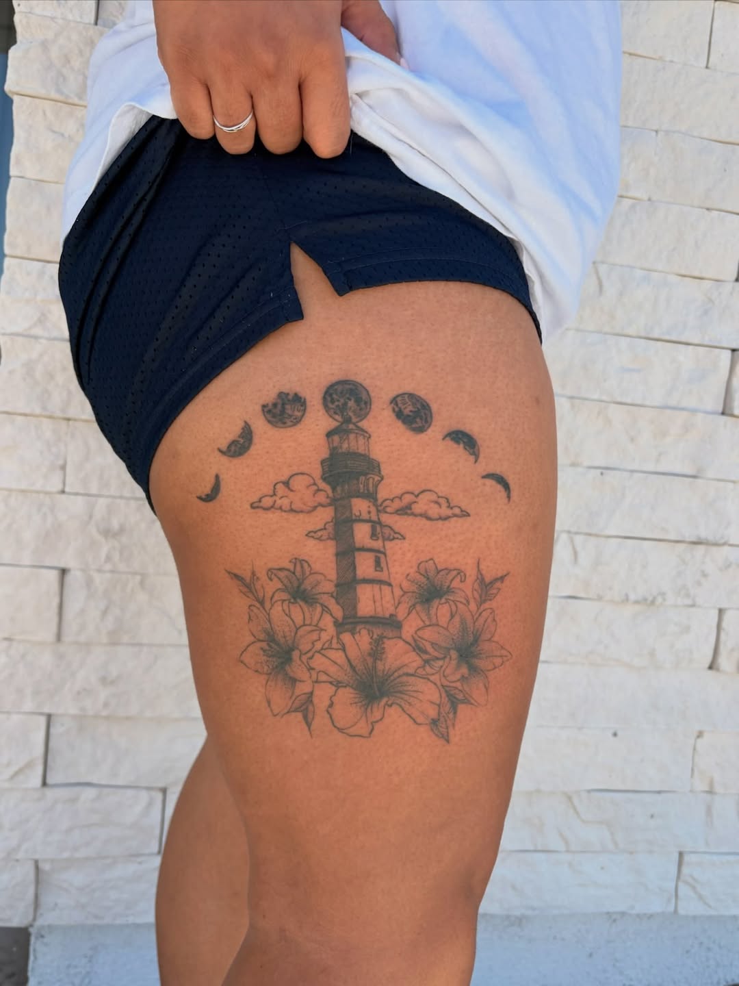 Tattoo by @_tatistatts β illustrative, black_and_grey