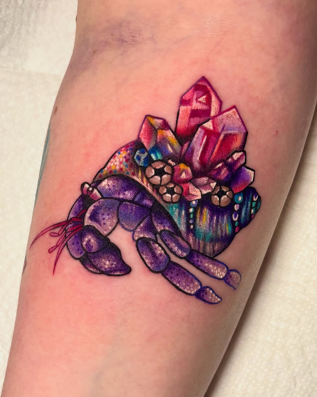 Tattoo by @alexfarsalla — realism, illustrative