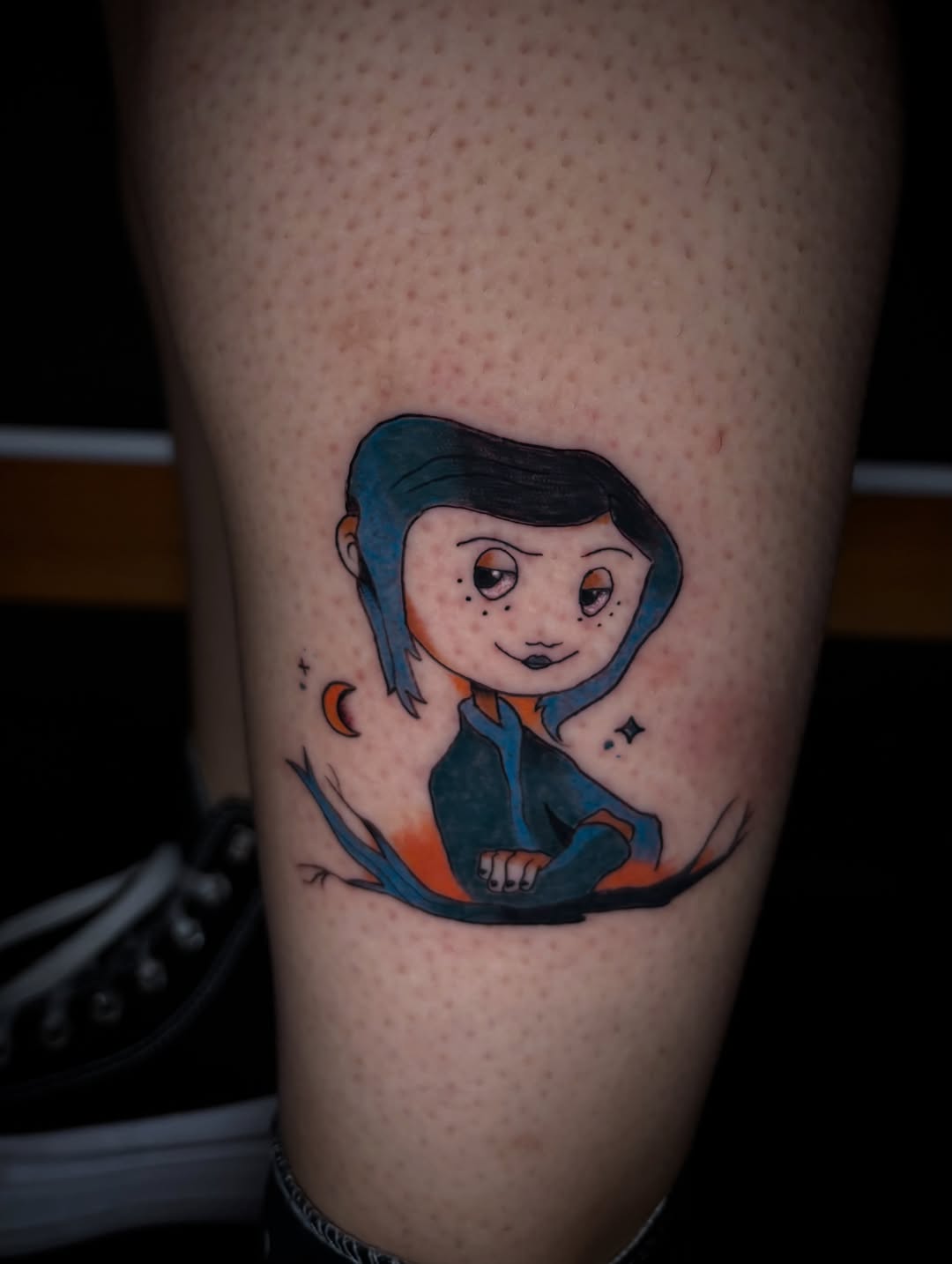 Tattoo by @cassidyinks — new_school