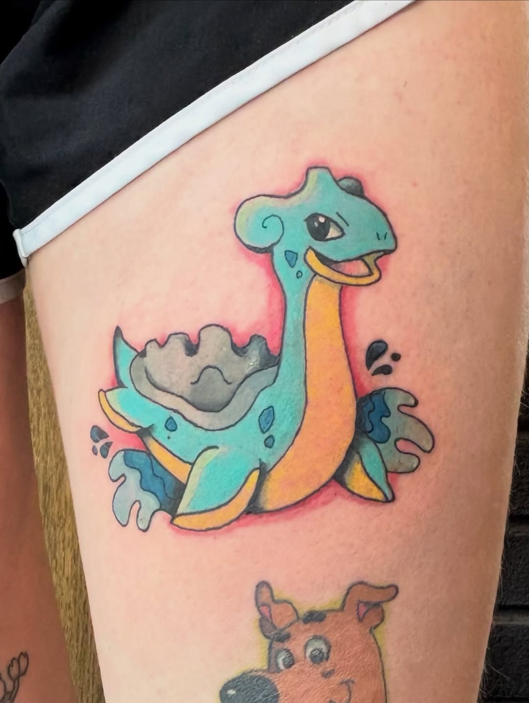 Tattoo by @cassidyinks — anime