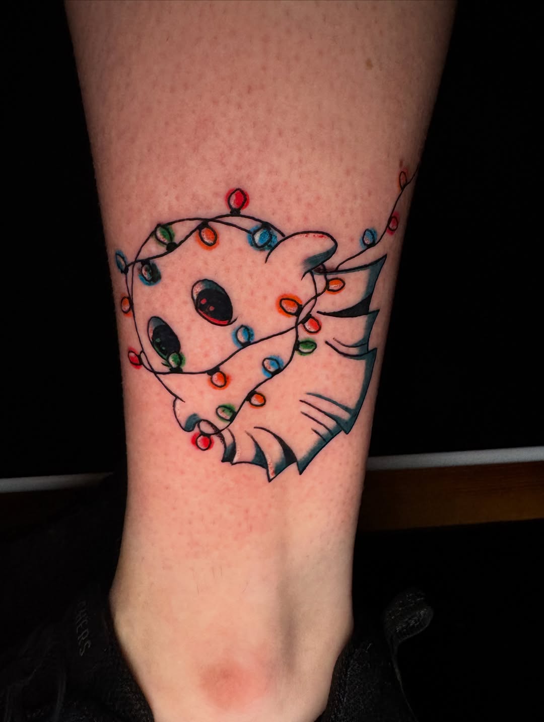 Tattoo by @cassidyinks — new_school