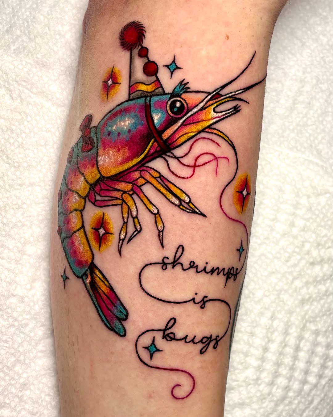 Tattoo by @alexfarsalla — new_school, lettering_script