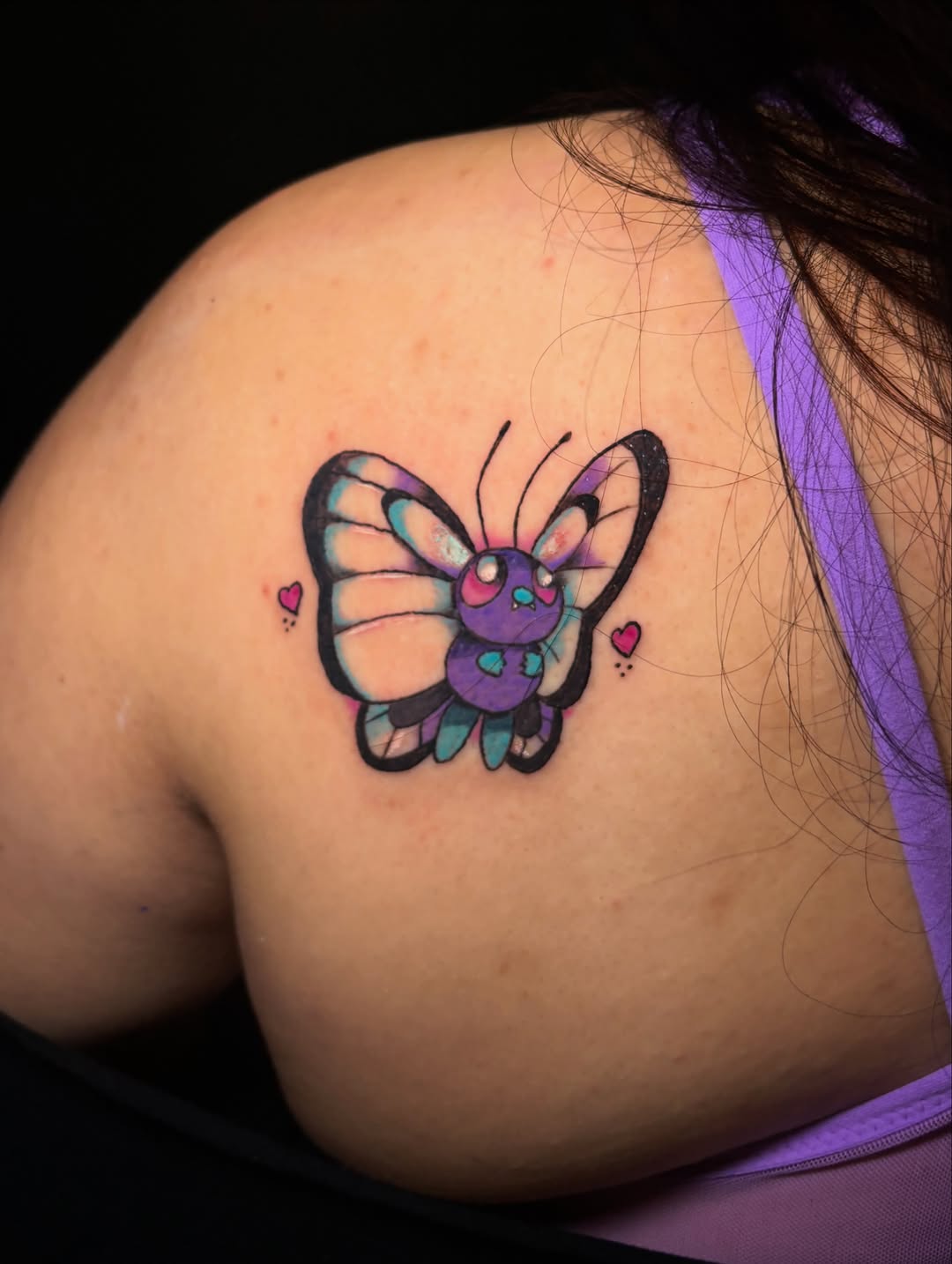 Tattoo by @cassidyinks — anime