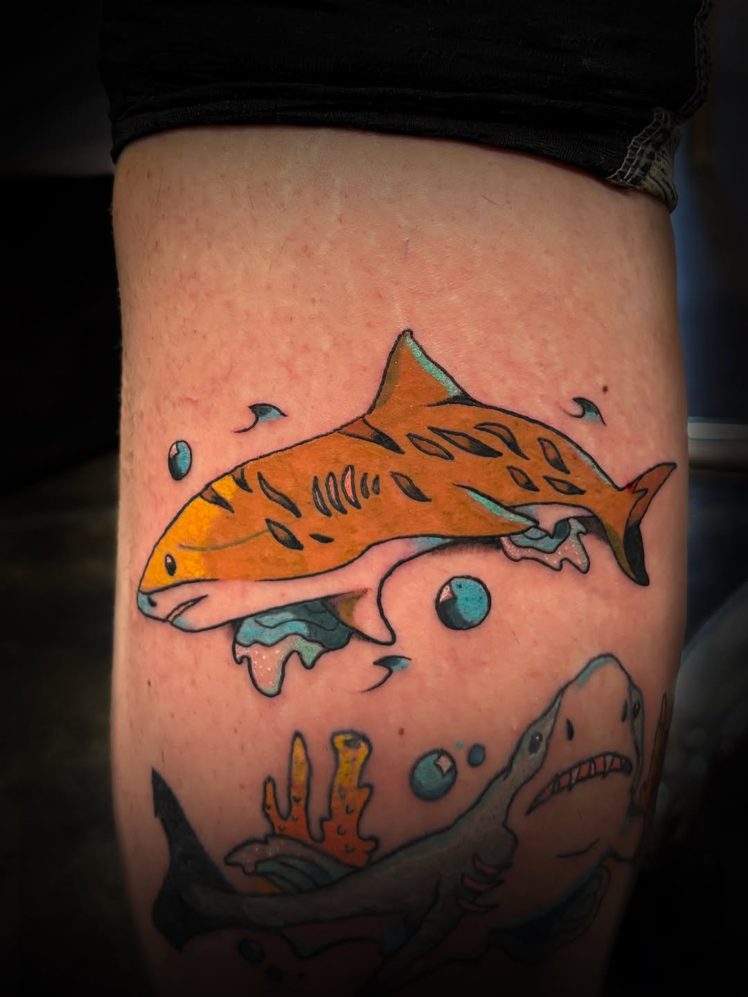 Tattoo by @cassidyinks — new_school