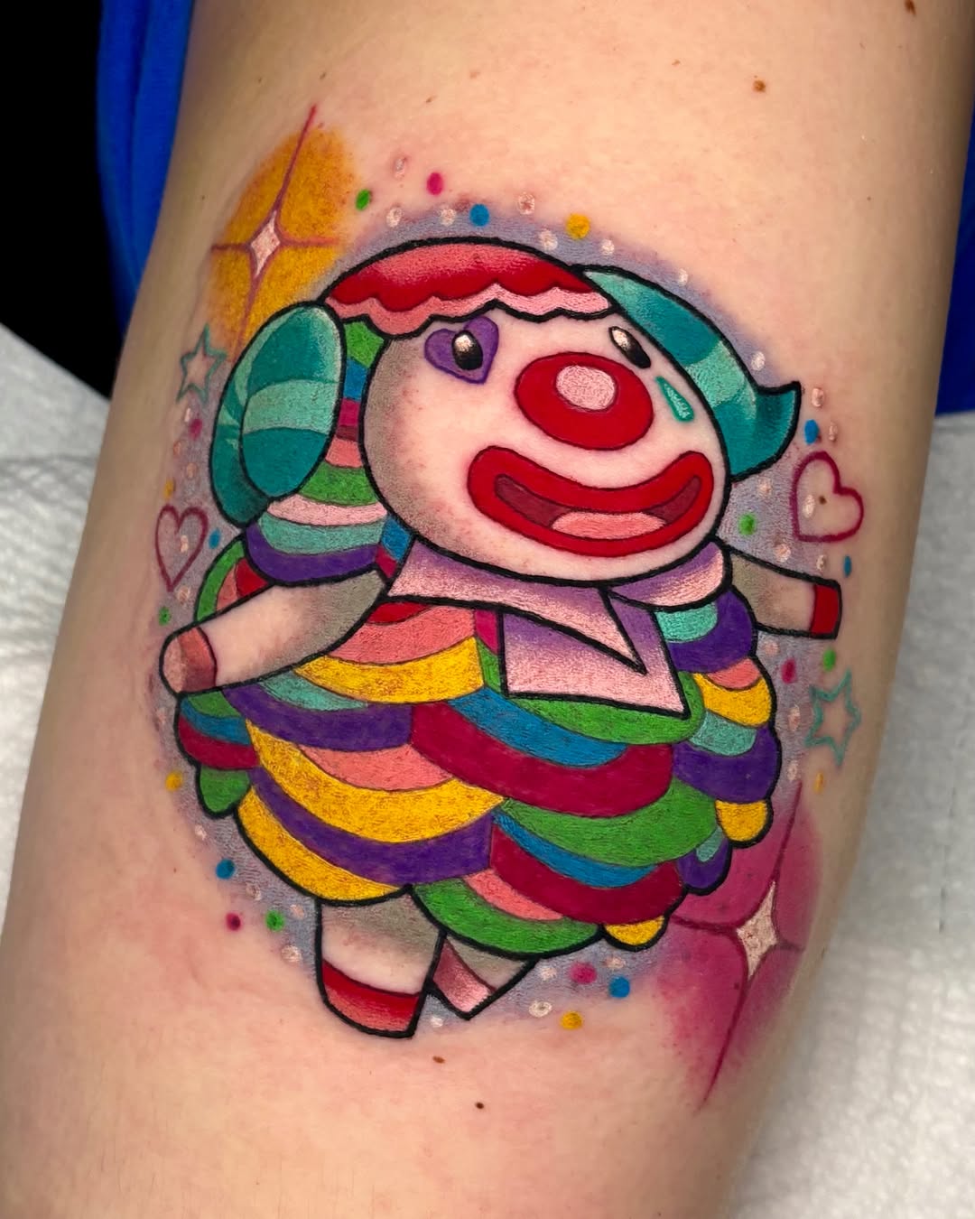 Tattoo by @alexfarsalla — new_school, anime