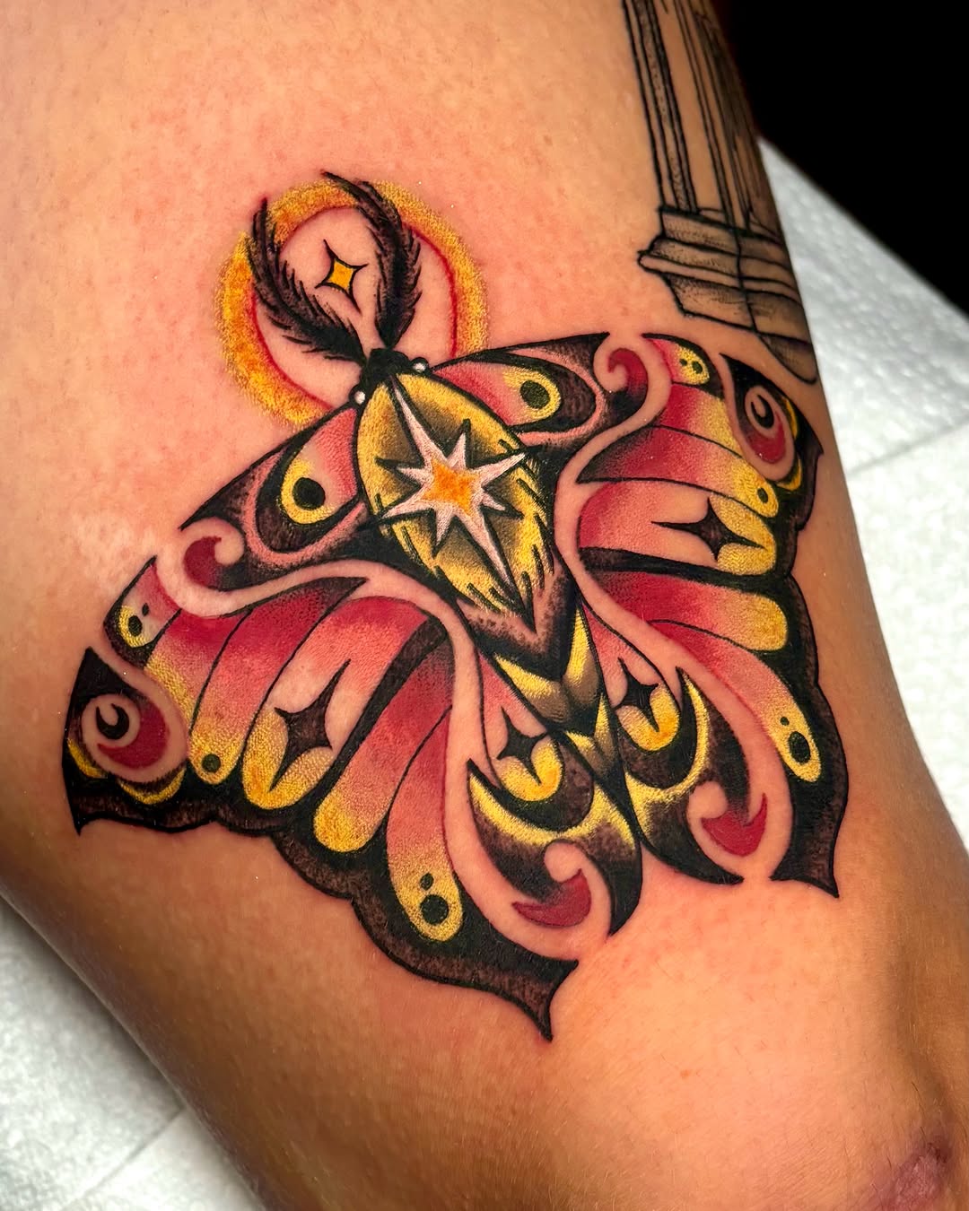 Tattoo by @alexfarsalla — american_traditional, neo_traditional