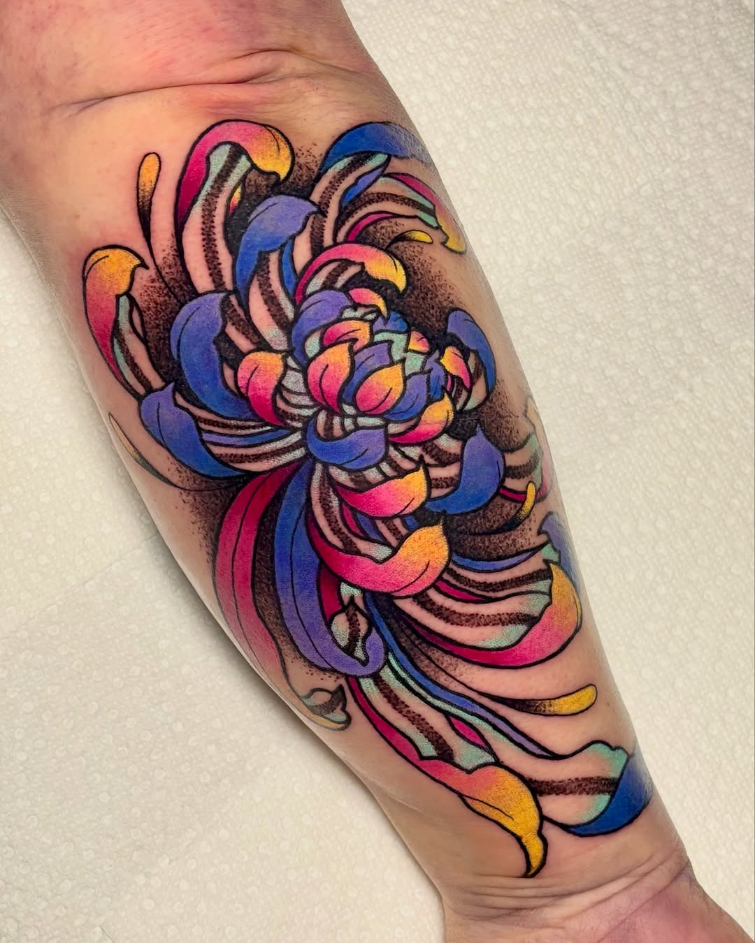 Tattoo by @alexfarsalla — neo_traditional, japanese_irezumi