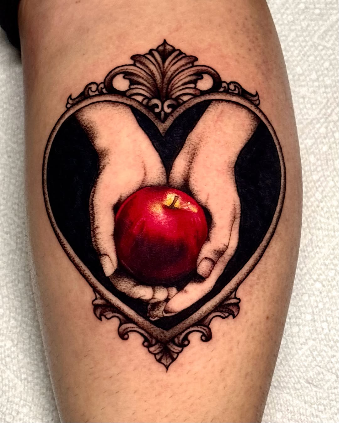 Tattoo by @alexfarsalla — realism, black_and_grey
