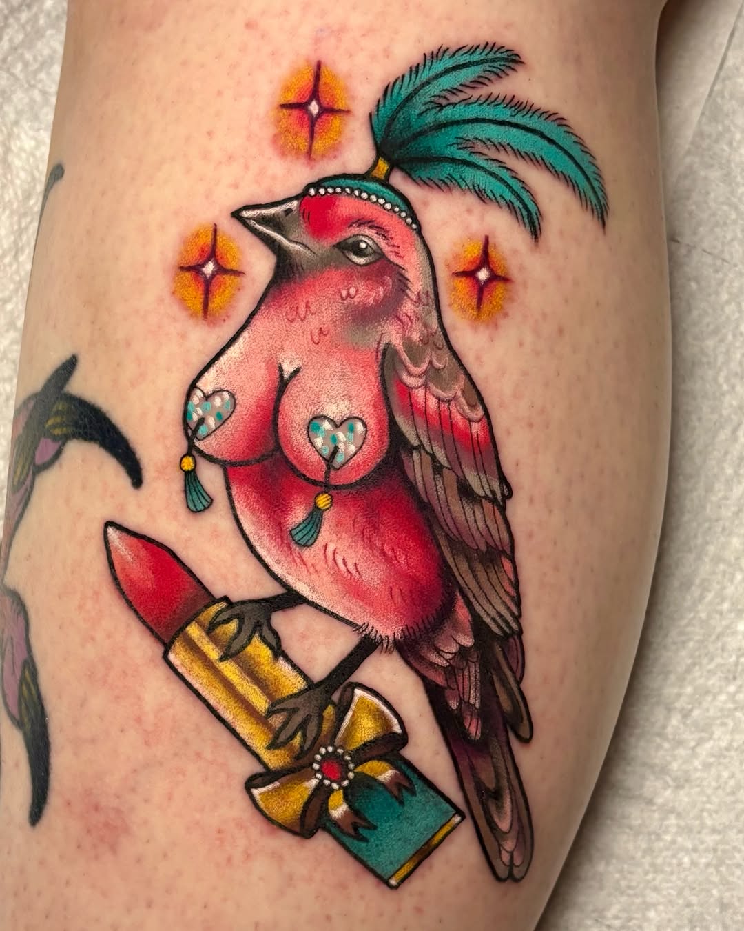 Tattoo by @alexfarsalla — neo_traditional