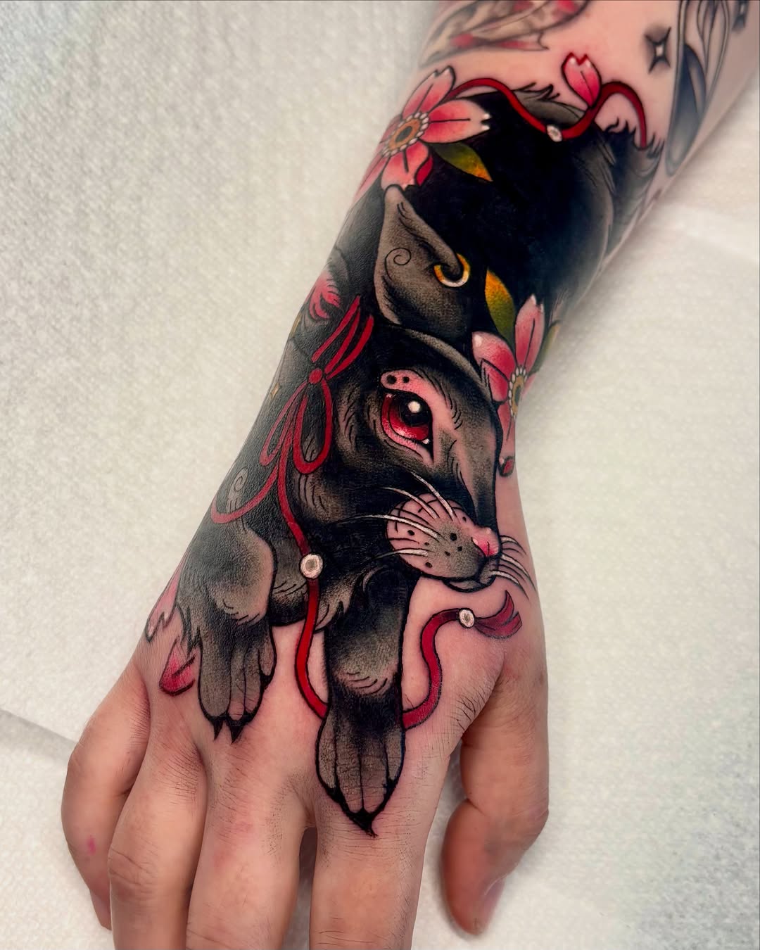Tattoo by @alexfarsalla — neo_traditional, japanese_irezumi