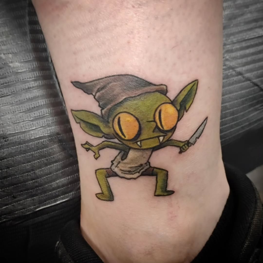Tattoo by @jasonhondo — new_school