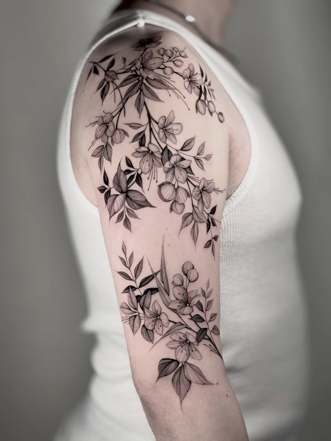 Tattoo by @brittnaami β fine_line, illustrative