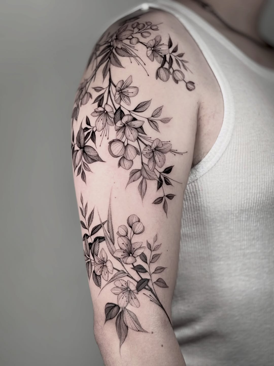 Tattoo by @brittnaami β fine_line, illustrative